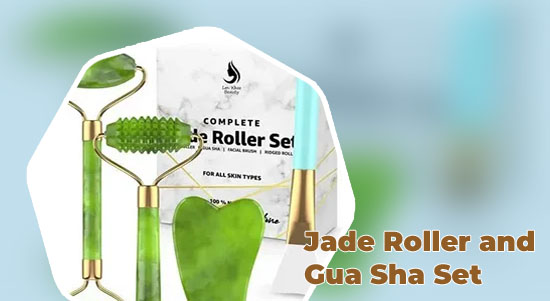 Roller jade gua sha