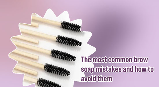 Soap brow spoolie