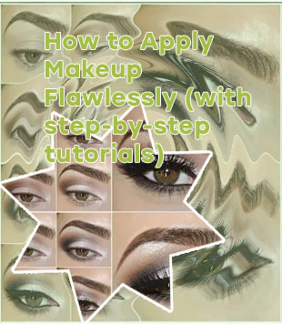 Step by step makeup