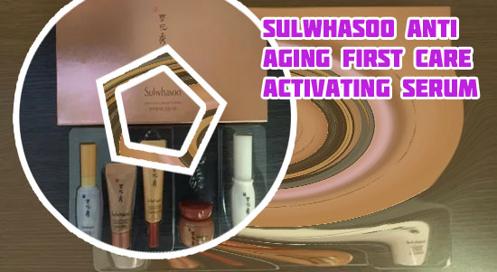 Sulwhasoo anti aging