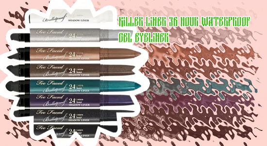 Too faced killer liner espresso