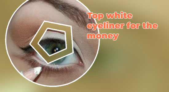 Top white eyeliner