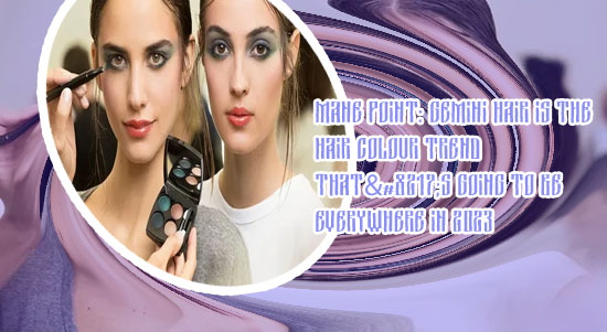 Upcoming beauty trends
