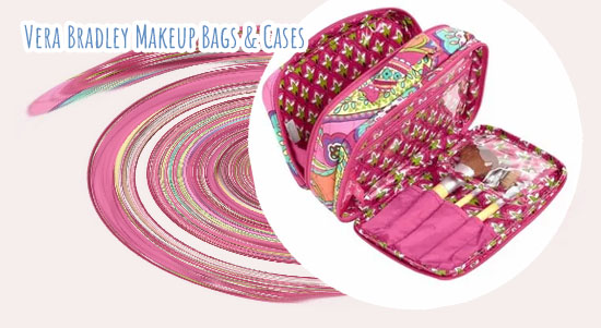 Vera bradley cosmetic case