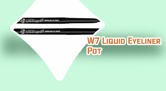 W7 eyeliner price