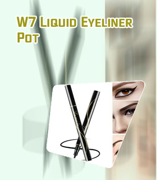 W7 liquid eyeliner