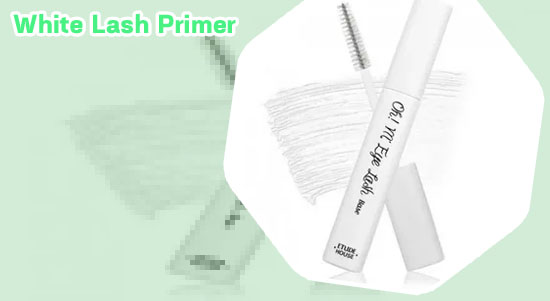White mascara base