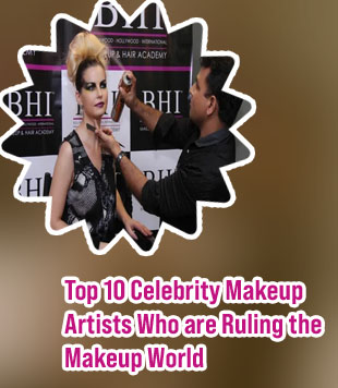 World best makeup artist
